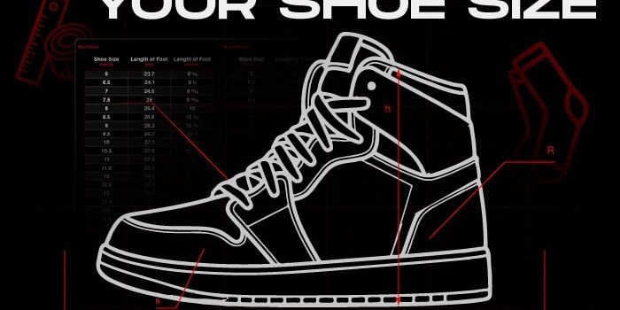 How To Measure Your Shoe Size Find The Right Fit In Try