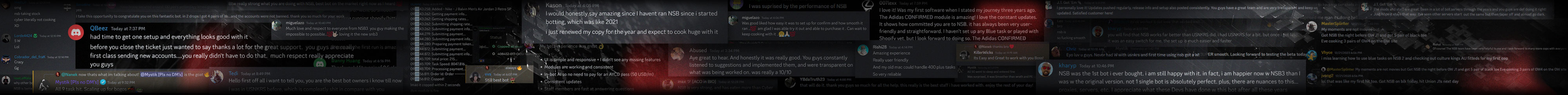 Nikeshoebot reviews and user success testimonials