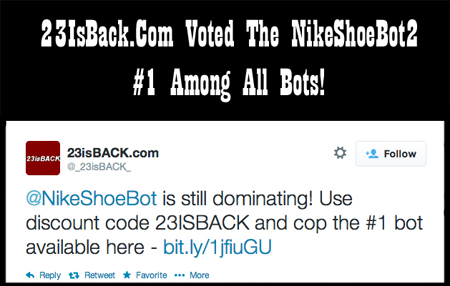 nikeshoebot coupon code
