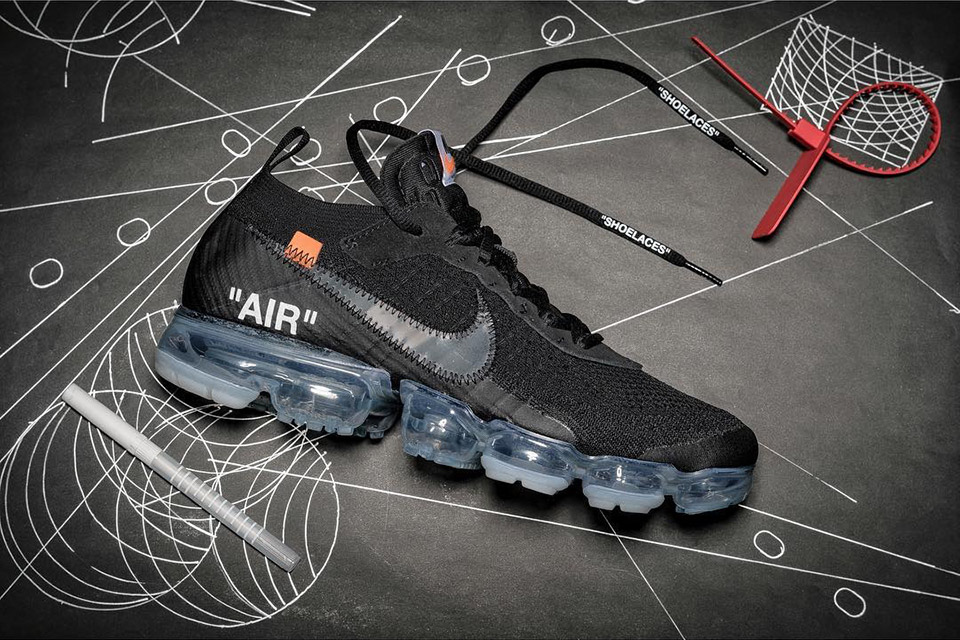off white collab vapormax