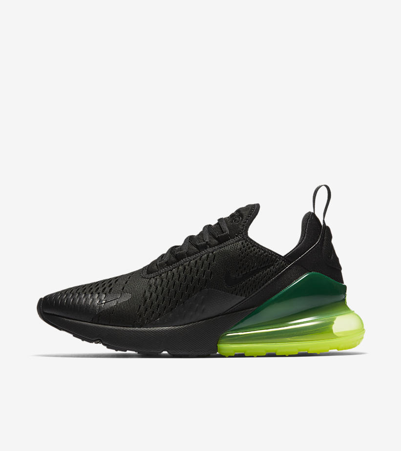 is the nike air max 270 good for running