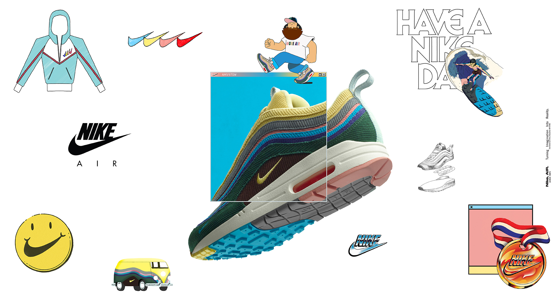 Air Max 1/97 Sean Wotherspoon 