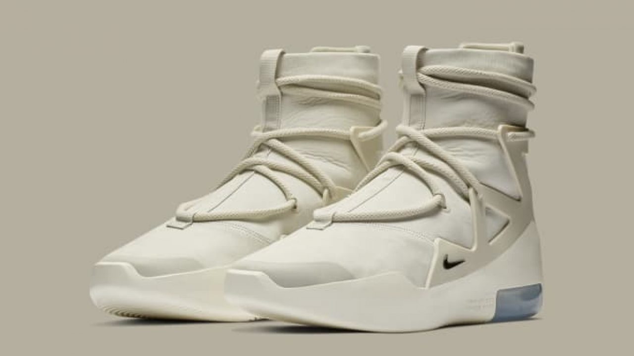 Jerry Lorenzo Debuts New Nike Air Fear of God 1 Colorway