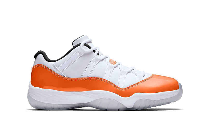 Air Jordan Sneakers- AJ 11 Low Orange 