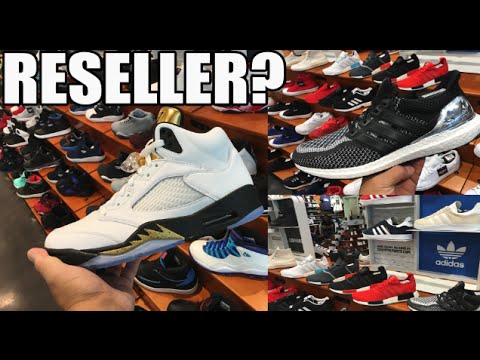 sell sneakers online