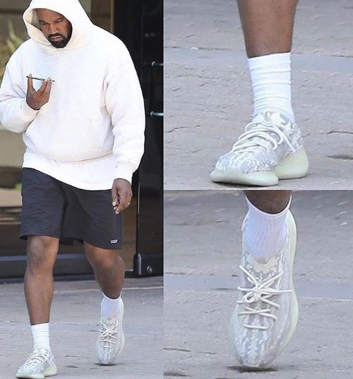 White Yeezys On Feet Online Sale, UP TO 