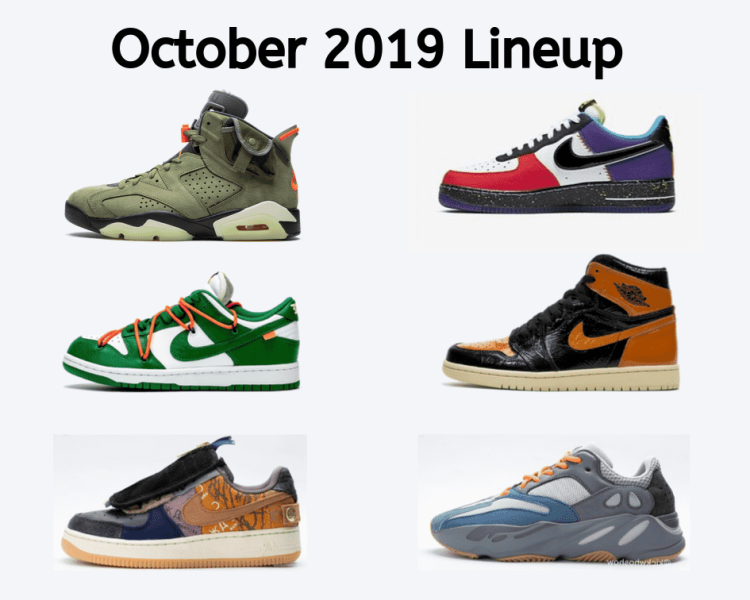 october sneaker releases 2023