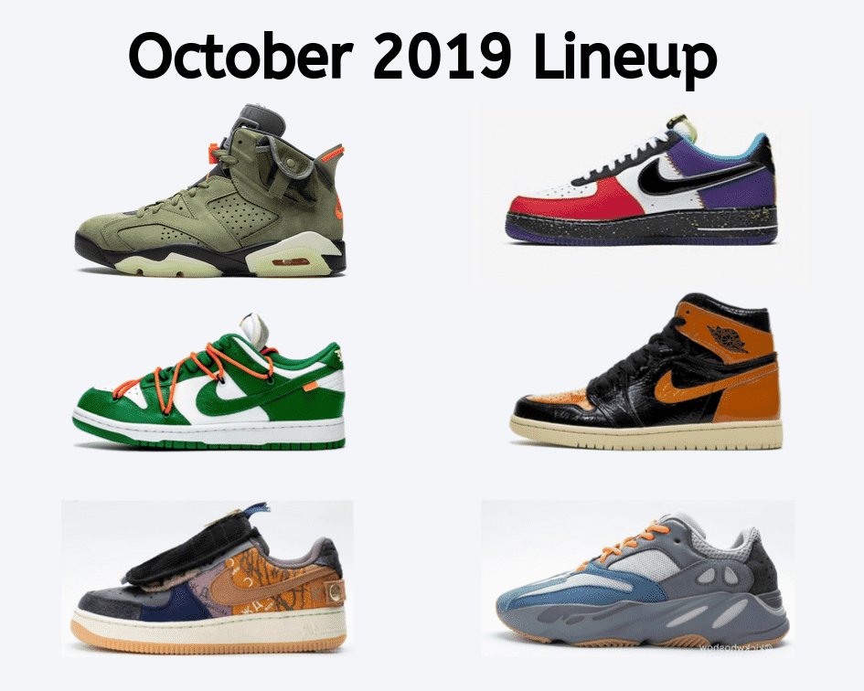 best sneaker releases of 2019