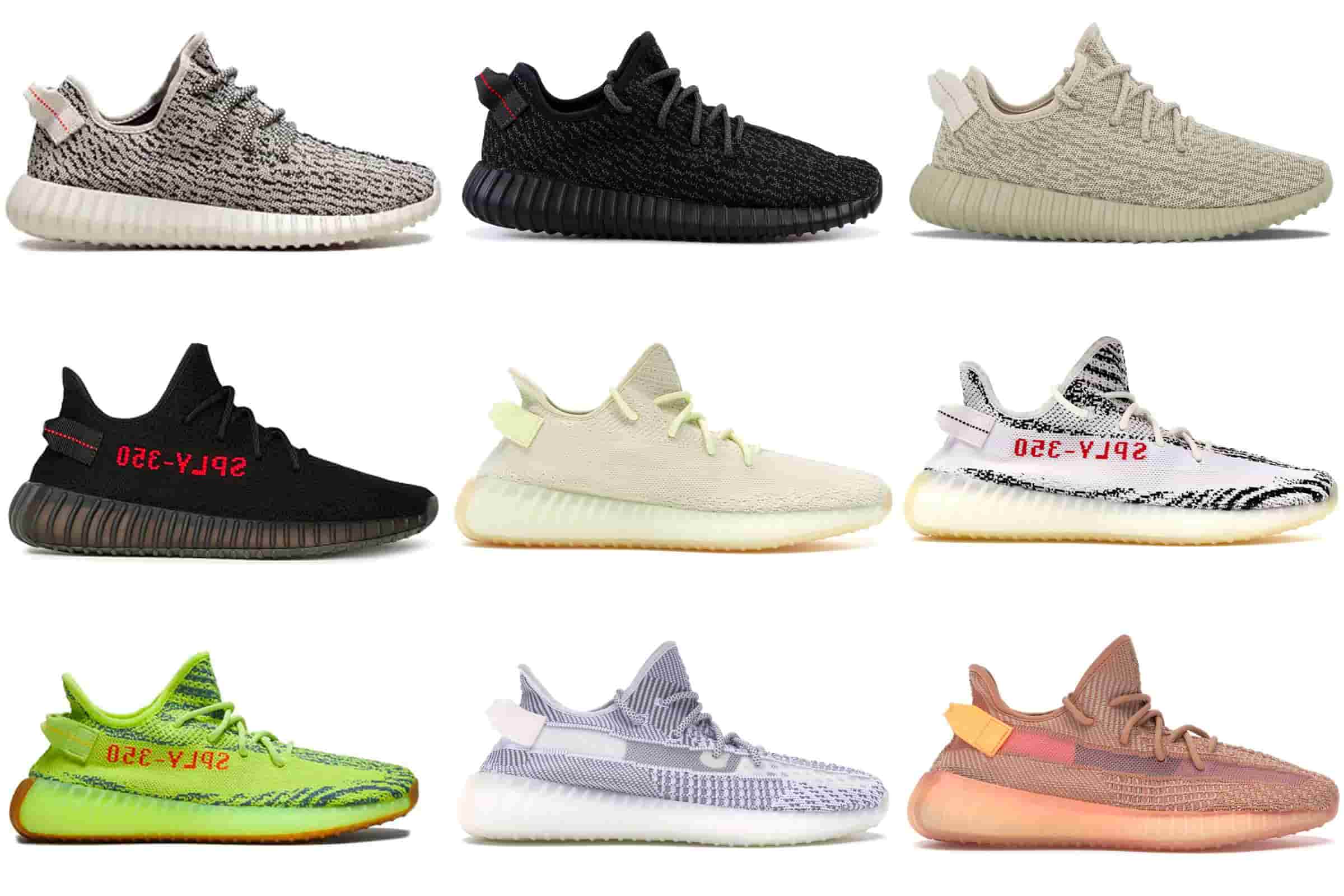 how much are yeezys worth