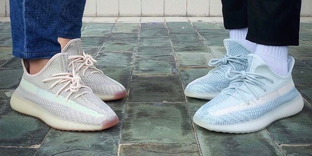 Yeezy Citrin & Cloud White Are Dropping Soon!