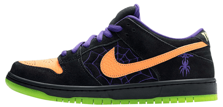 nike dunk low halloween 2019