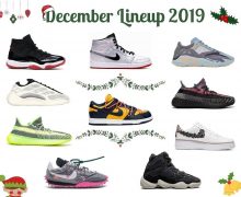 sneaker release december 2019