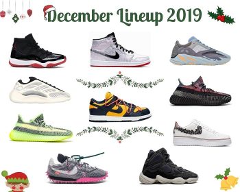 sneaker release december 2023