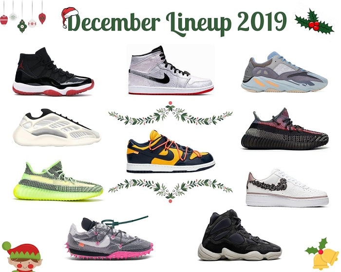 release sneakers 2019
