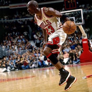 Game worn Air Jordan 11 Bred 1996 «
