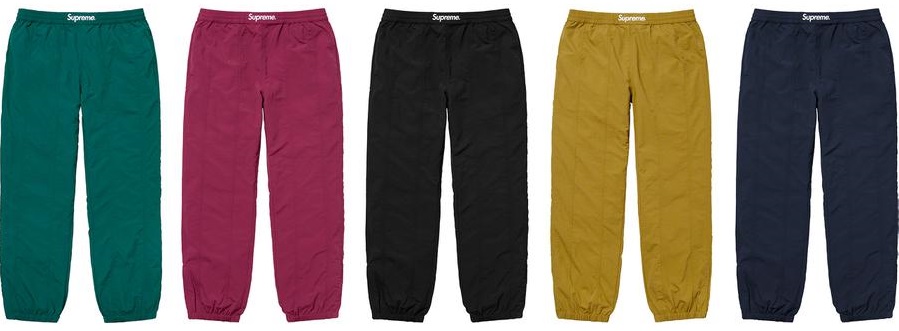 supreme nike warm up pant