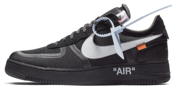 Nike x Off-white air force 1 low Black