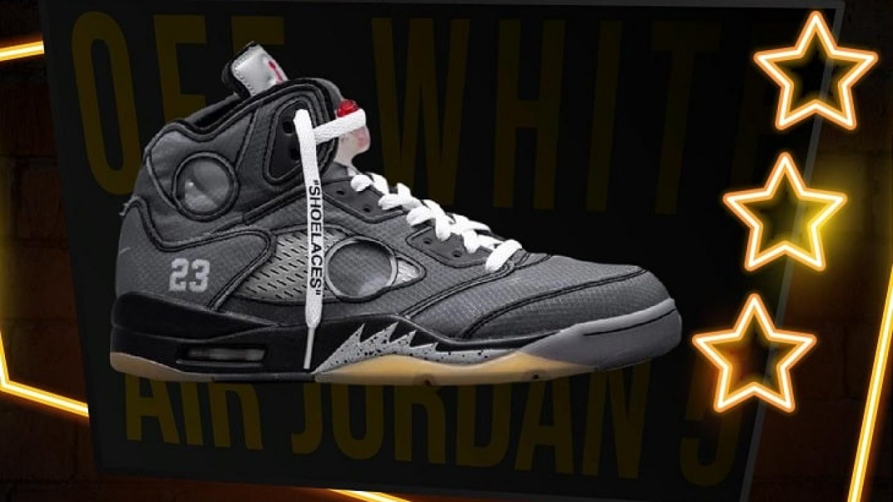 Loa Jang on Instagram: “What do you think about the new Off-White Jordan 5s?”  in 2023