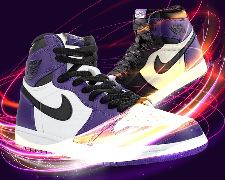How to Cop the Upcoming Court Purple Air Jordan 1!