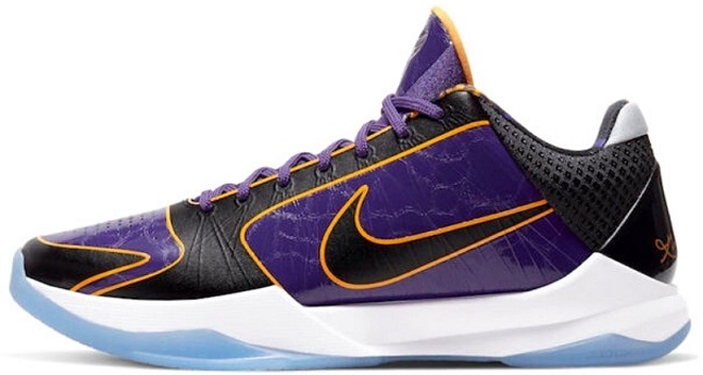 Nike Kobe 5 Protro “Lakers” Tributes The Black Mamba!