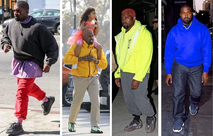 outfits with yeezys
