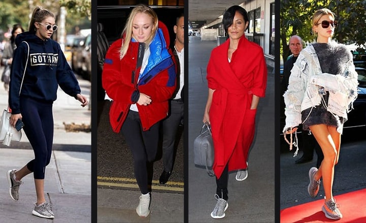 How to Wear Yeezys and Rock Them Like A-List Celebrities!