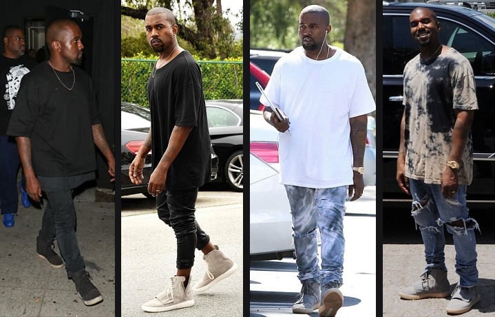 outfits with yeezys