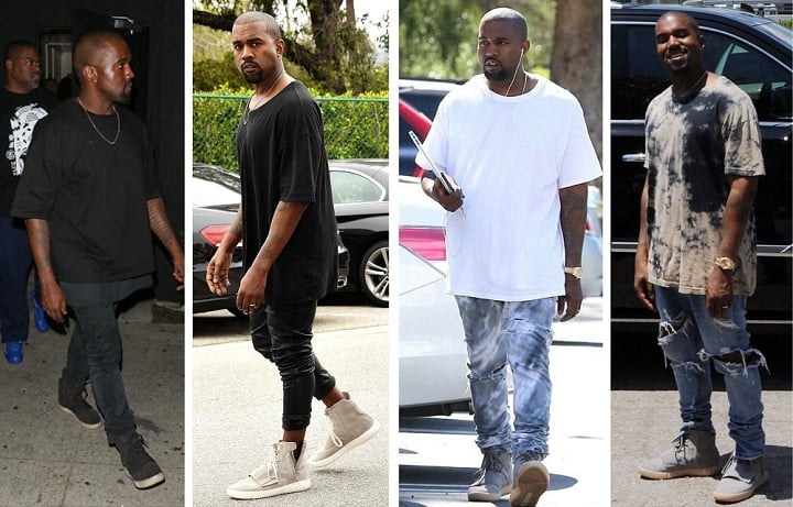 yeezy 750 outfits