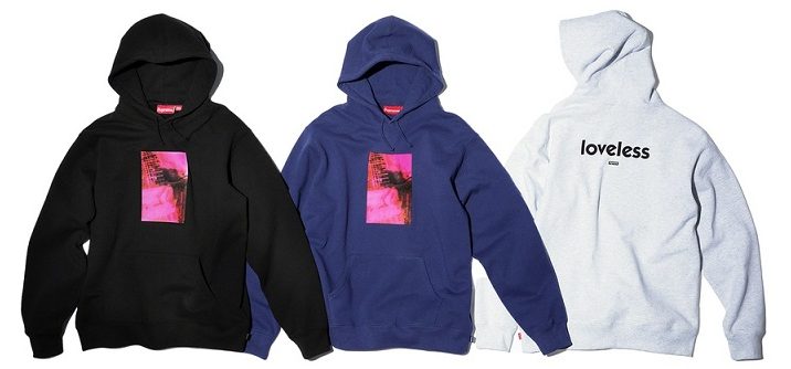 supreme x my bloody valentine hoodie