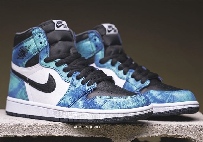 jordan 1 tie dye replica