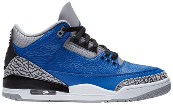 Air Jordan 3 Royal Blue Carries Jordan 1’s Blue Torch!