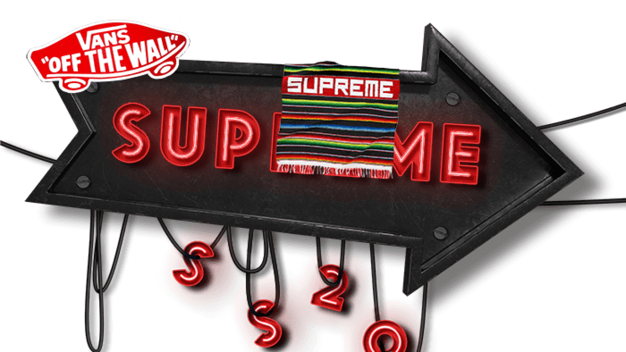 Supreme Vans Spring/Summer 2020 Hole Punch