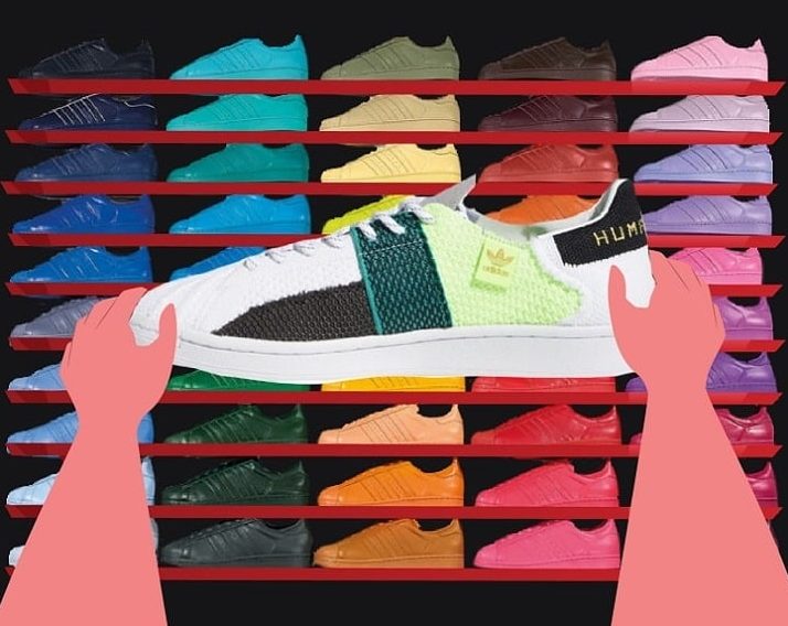 The Adidas Pharrell Williams Collab Is Back at It!