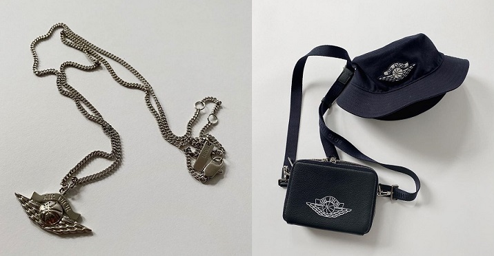 Air Jordan x DIOR Grey Sling Camera Bag Supreme LV Kaws Luxury Bags   Wallets on Carousell