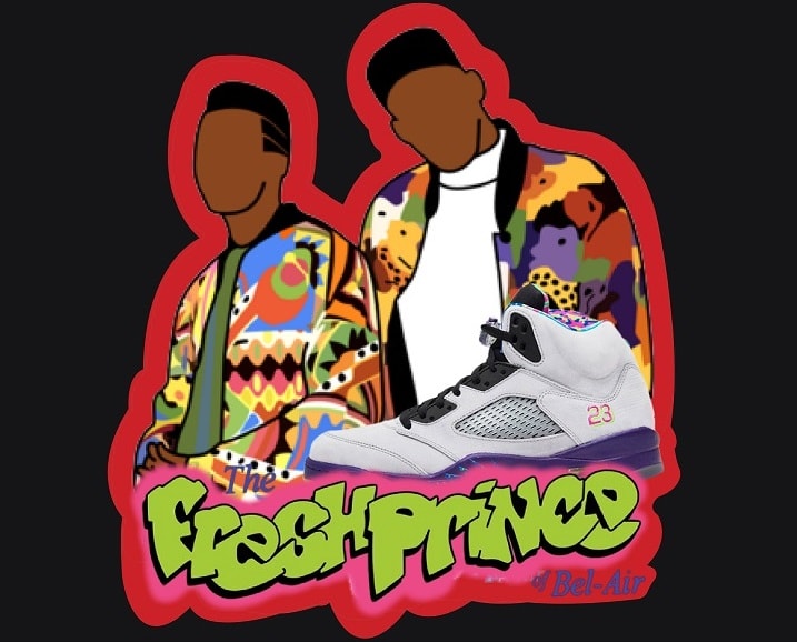 fresh prince of bel air sneakers
