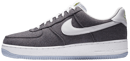 air force 1 space grey