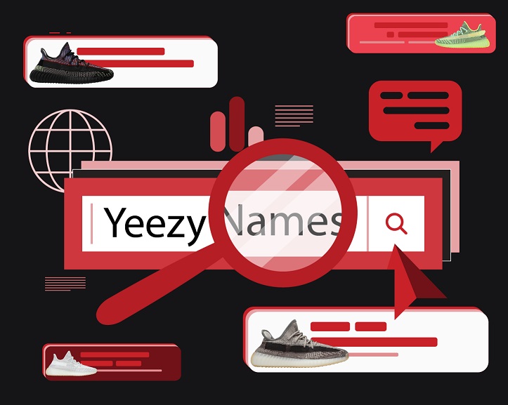 yeezy names meaning