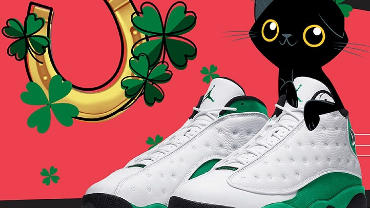 Jordan 13s green hot sale and black