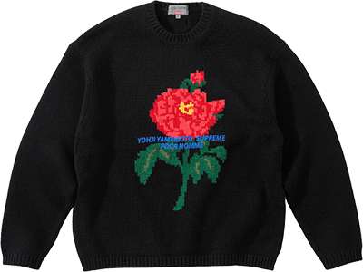 Supreme Yohji Yamamoto Sweater |