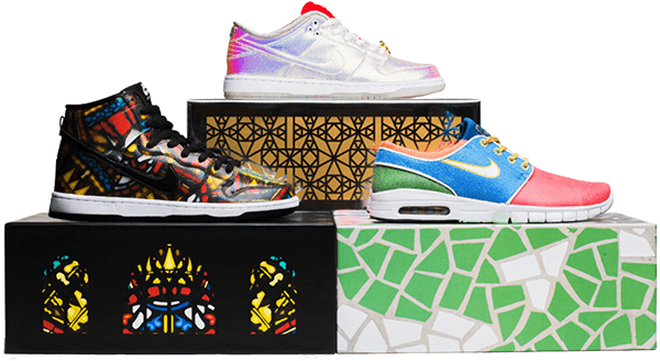 Concepts, Nike Collab Gets in the Thanksgiving Spirit