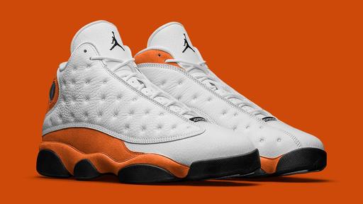 Orange shop jordan 13