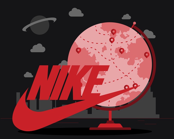 where are nikes made
