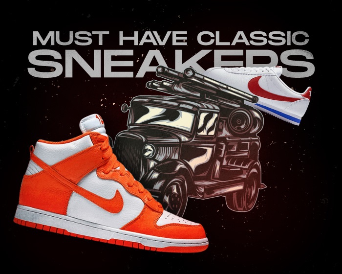 Must Have Classic Sneakers NSB