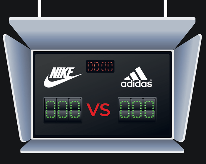 Nike vs Adidas - Are or Are We Not Over the Competition?