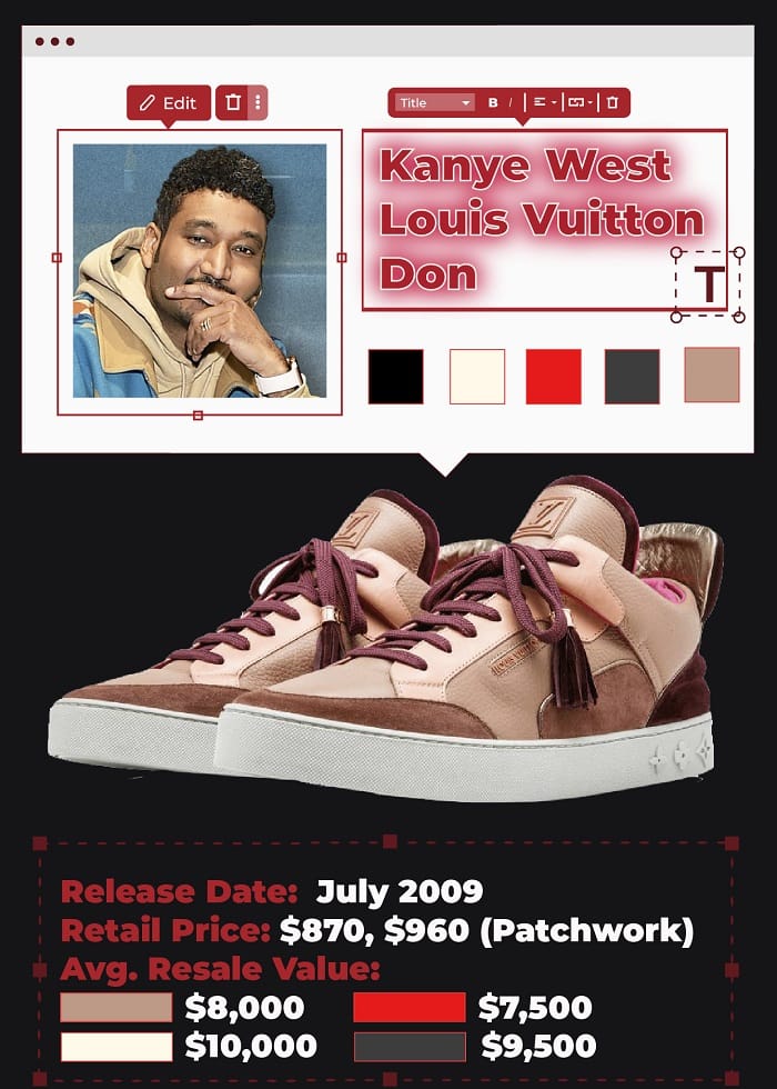 Louis Vuitton x Kanye West, Don (2009)