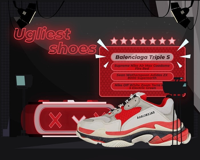 Why Ugly Sneakers are Trending in 2023 - Sneakerjagers