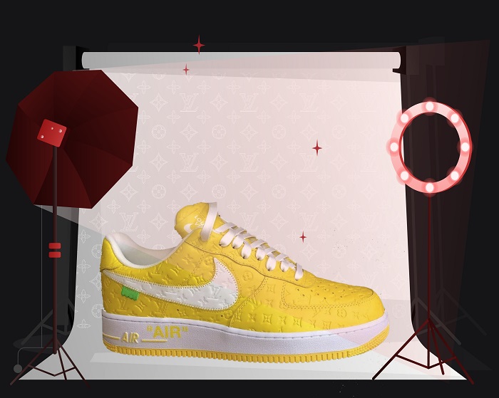Louis Vuitton Nike AF1 - Virgil in the Limelight Again!