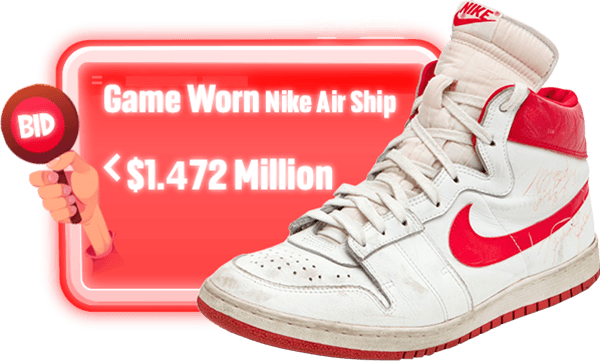 Nike/Louis Vuitton sneakers by Abloh beating auction estimates