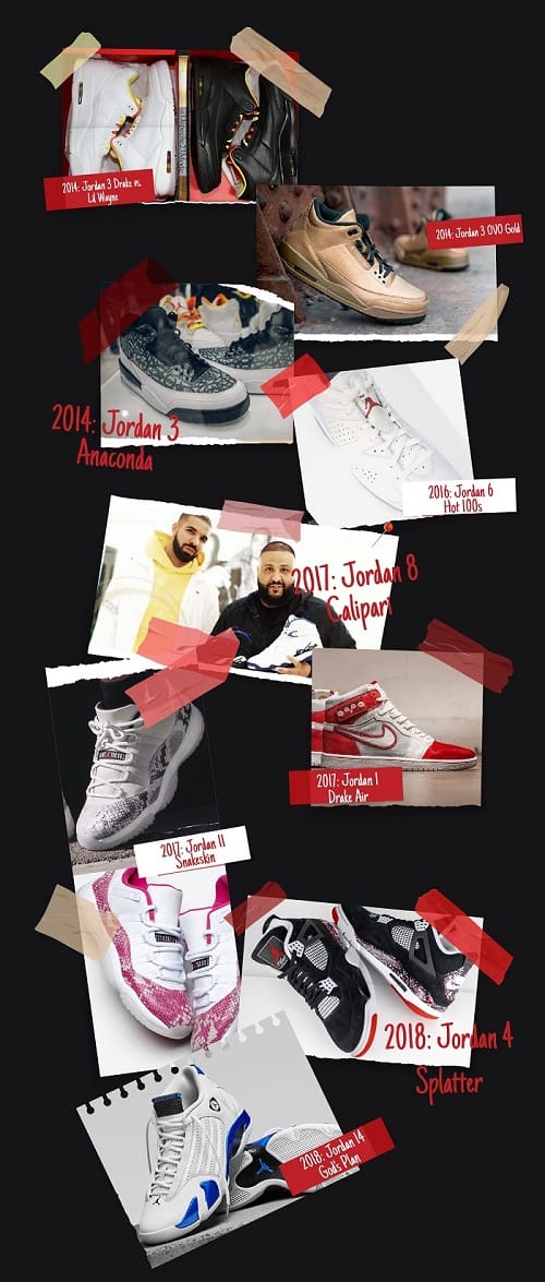 The Drake x Nike Collaborations We (Don't) Need to See! - Sneaker Freaker
