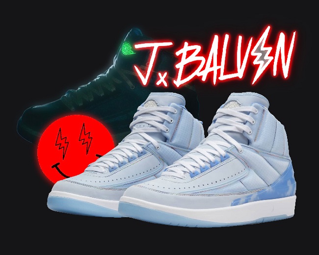 J Balvin's Air Jordan 2 Collab Releases Next Week